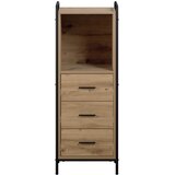  Kupaonski ormar Hrast artisan 40 x 36 x 109,5 cm | shoptok.hr
