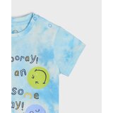 Sinsay Majica s kratkim rukavima s tie-dye uzorkom SmileyWorld® | shoptok.hr