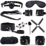 Set pripomočkov bdsm - erotične igrače