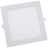  Led panel 12W cetvrtasti ugradni beli 6500K | ePonuda.com