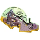 Wood Craft: Star Wars - Mandalorian 160 komada premium drveni puzzle -