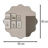 Hanah home ogledalo u crnoj boji beliya | ePonuda.com
