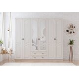 Hanah home mat bele boje ormar rb 107 (167RAB1190) | ePonuda.com