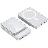 Power bank MagSafe M100 15W PD 20W+22.5W Fast 10000mAh/ bela