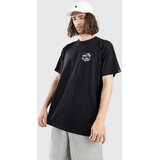 Vans Classic Mini Dual Palm T-shirt black / iceberg green | Shoptok.si