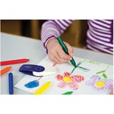  Boje voštane 12boja kartonska kutija jumbo grip 2001 faber castell 122540 blister | shoptok.hr