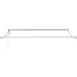 Nadstrešnica Bijelo 3 x 2 5 m Metal | shoptok.hr
