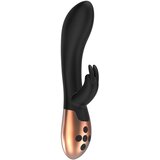 Elegance Heating Rabbit Vibrator Opulent Black Cijene