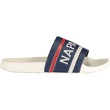 Napapijri MEN'S WHITE SLIPPERS SHOES Cene