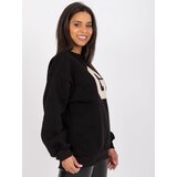 ex moda Sweatshirt-EM-BL-617/G.11-black | shoptok.hr