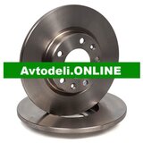 CITROËN/PEUGEOT Originalna zavorna plošča za | Shoptok.si