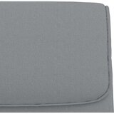  Klupa svjetlosiva 100 x 64 x 80 cm od tkanine | shoptok.hr