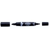 Deli marker twin permanentni crni ES555 | ePonuda.com