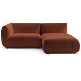 Bobochic Paris Kutna garnitura od narančastog samta (desni kut) Lecomte - | shoptok.hr