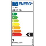 Xled G4 3W NB LED Sijalica 4000K,300Lm,DC12V,Bela | Eponuda.com