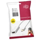 Kabl Display Port Mini na HDMI, dužina 0.15 m - DPM-HDMI/0.15, Bijeli