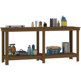  Radni stol boja meda 180x50x80 cm od masivne borovine | shoptok.hr
