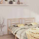  Uzglavlje za krevet 166 x 4 x 100 cm od masivne borovine | Eponuda.ba