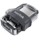 San Disk USB ključek 3.0 32GB ULTRA DUAL, srebrno-črn (SDDD3-032G-G46) | Shoptok.si