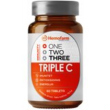  one two tree triple vitamin c 1000 mg, 60 tableta, cene