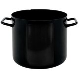 Metalac šerpa duboka MASIV 34cm 25L 64768 crna Cijene