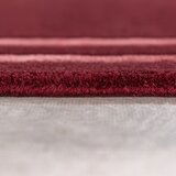 Flair Rugs Bordo ručno rađen vunen tepih 120x170 cm Gatsby – | shoptok.hr