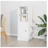  Visoka omara bela 36x35,5x103,5 cm inženirski les | Shoptok.si