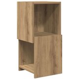  Kutni ormarić Umjetnički hrast 30,5x30x65cm Konstruirano drvo | shoptok.hr