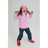 Reima Otroška jakna Vantti roza barva
