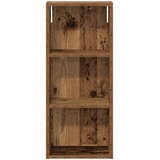  Kupaonski zidni ormarić s policom Staro drvo 30 x 14 x 70 cm | shoptok.hr