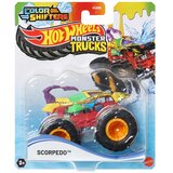 Mattel Hot Wheels Monster Trucks: Monster kamion s promjenom boje - Scorpedo - Cijene