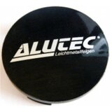 Alutec pokrovček N23 60mm, srebrna u