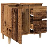 Ormarić za umivaonik boja drva 65x33x60 cm konstruirano drvo | shoptok.hr