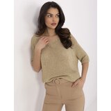 Italy Moda Sweater-MI-SW-1902.38-gold | shoptok.hr