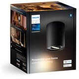 Philips LED prigušiva spot svetlo Hue PILLAR 1xGU10/4,2W/230V crna | Eponuda.com