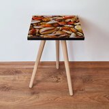 Hanah home klub sto Shp63, 35x42x35 cm, Šareni | ePonuda.com
