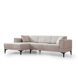 Atelier Del Sofa horizon left - ecru ecru corner sofa-bed Cene
