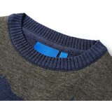  Dječji džemper pleteni modri 116 | shoptok.hr