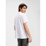 Karl Lagerfeld jeans Majica crna / bijela | shoptok.hr