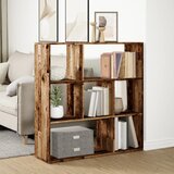 Pregrada / regal za knjige boja drva 102x29x103 5 cm drveni - Staro drvo 102 x 29 x 103.5 cm | shoptok.hr