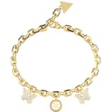 Guess zapestnica Borboleta JUBB06130JWYGS Cene