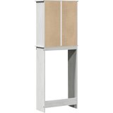  Kabinetska WC VIGO Bijela i antikna bijela 60 x 27 x 161 cm | shoptok.hr