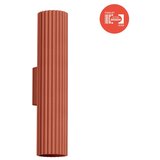 Brilagi - LED zidno svetlo CRESTO 2xGU10/10W/230V 30 cm crvena | Eponuda.com
