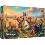 Trefl Flamingo by puzzle Igravi psići puzzle od 400 dijelova - | shoptok.hr