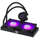 Cooler Master ML240L V2 RGB univerzalni hladilnik za procesor | Shoptok.si