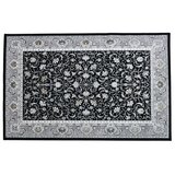  orijentalni tepih grece 120x170 cm 2150 g/m2 crna/siva | Eponuda.com