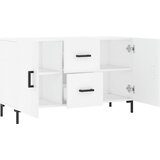  Komoda bijela 100x36x60 cm od konstruiranog drva | shoptok.hr
