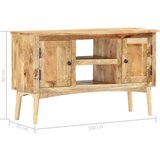  Komoda 100x35x60 cm trden mangov les | Shoptok.si