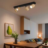 Brilagi - Reflektor MODERN WOOD 4xGU10/8W/230V drvo/crna | Eponuda.com