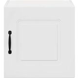 vidaXL Stenska kuhinjska omarica s polico 2 pcs Visok sijaj bela | Shoptok.si